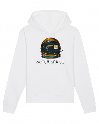 Outer Space Astronaut White