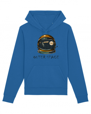 Outer Space Astronaut Royal Blue