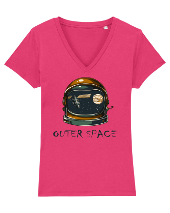 Outer Space Astronaut Raspberry
