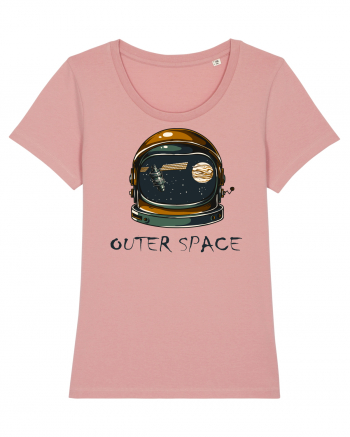 Outer Space Astronaut Canyon Pink