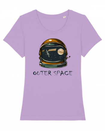 Outer Space Astronaut Lavender Dawn