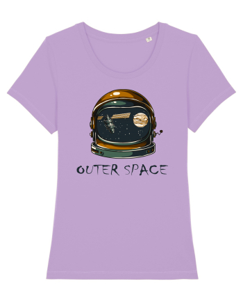 Outer Space Astronaut Lavender Dawn