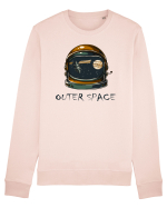 Outer Space Astronaut Bluză mânecă lungă Unisex Rise