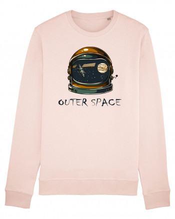 Outer Space Astronaut Candy Pink