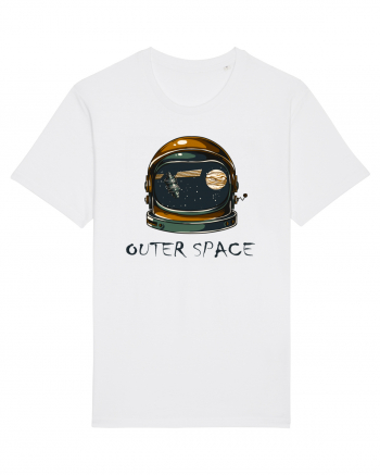 Outer Space Astronaut White