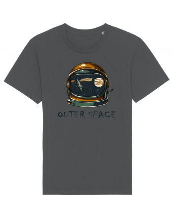 Outer Space Astronaut Anthracite