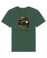 Outer Space Astronaut Tricou mânecă scurtă Unisex Rocker