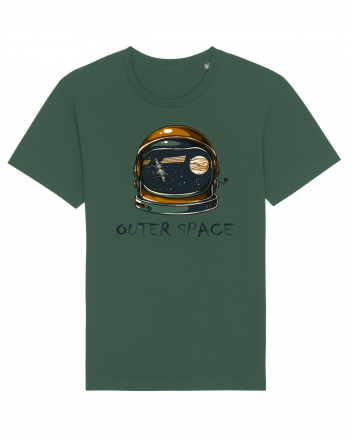 Outer Space Astronaut Bottle Green