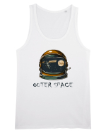 Outer Space Astronaut Maiou Bărbat Runs