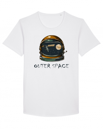 Outer Space Astronaut White