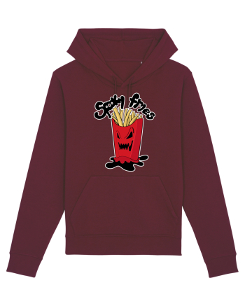 Spooky fries Burgundy