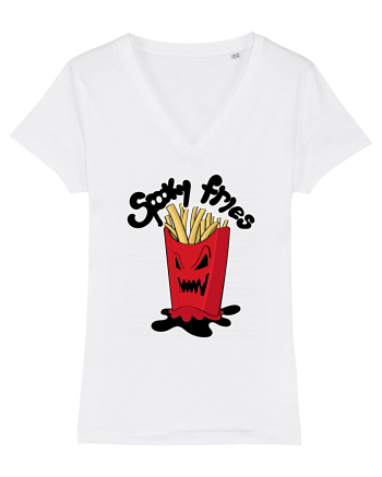 Spooky fries White