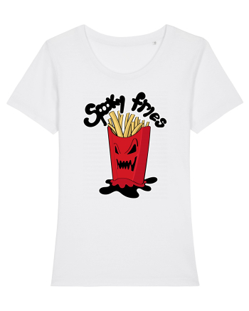 Spooky fries White