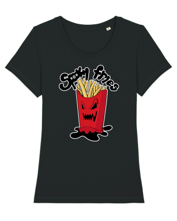 Spooky fries Black