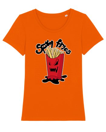 Spooky fries Bright Orange
