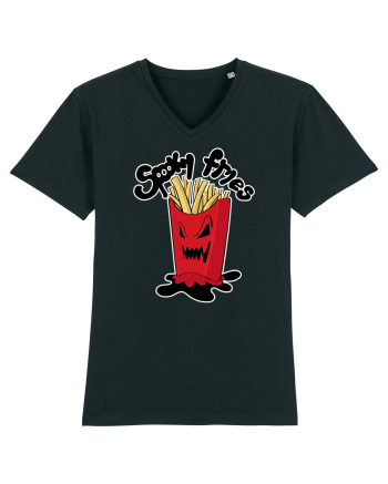 Spooky fries Black