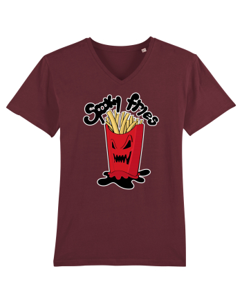 Spooky fries Burgundy