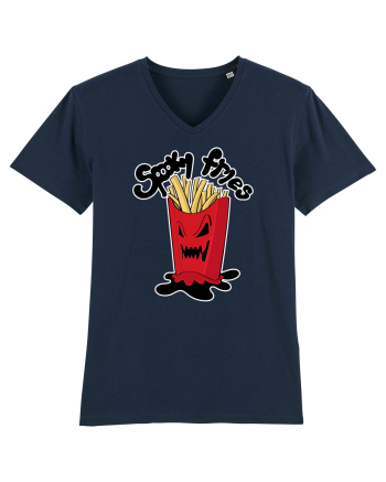 Spooky fries French Navy