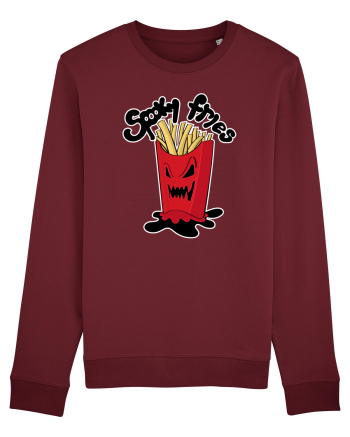 Spooky fries Burgundy