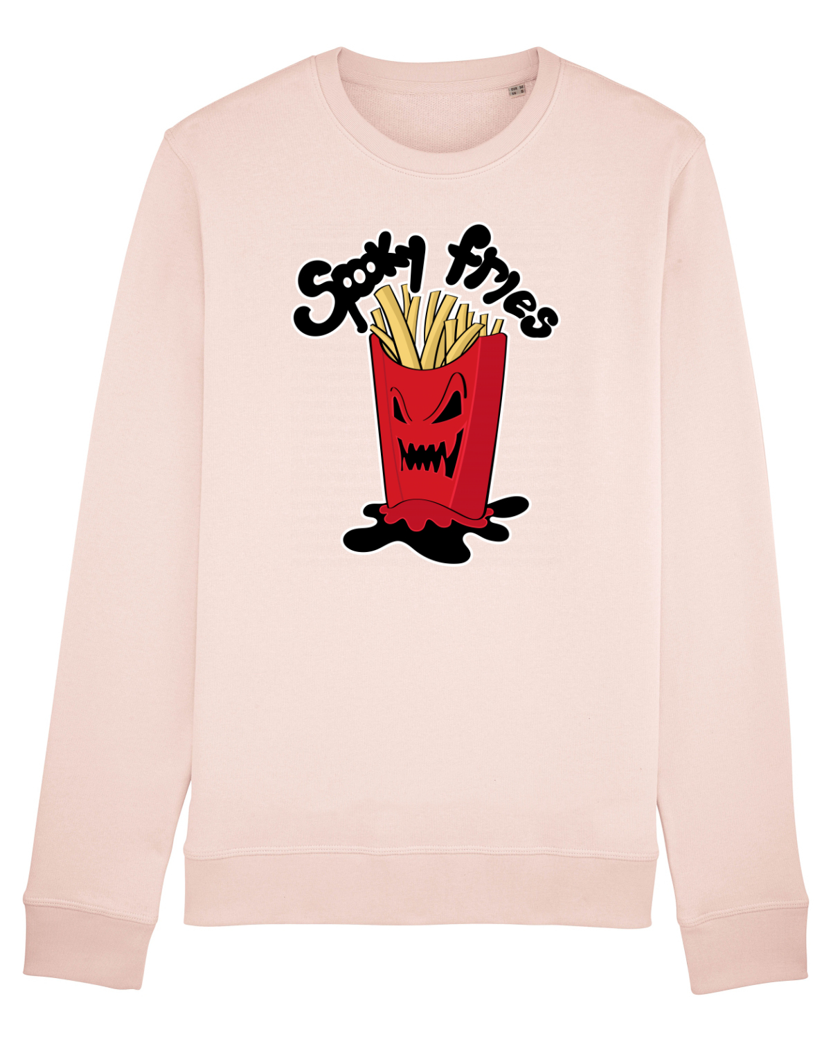 Bluză mânecă lungă Unisex Rise Candy Pink