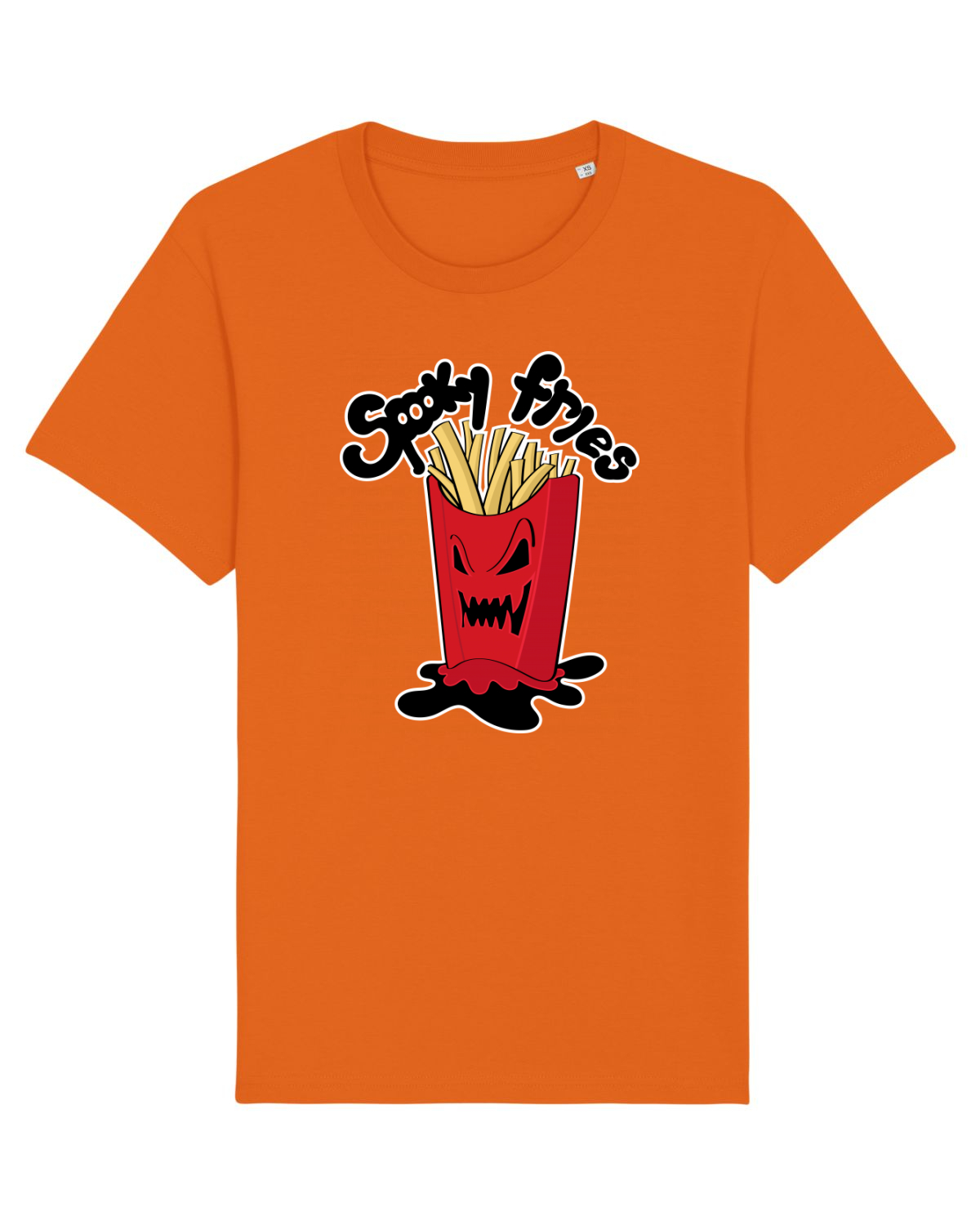 Tricou mânecă scurtă Unisex Rocker Bright Orange