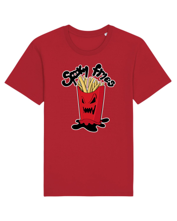 Spooky fries Red
