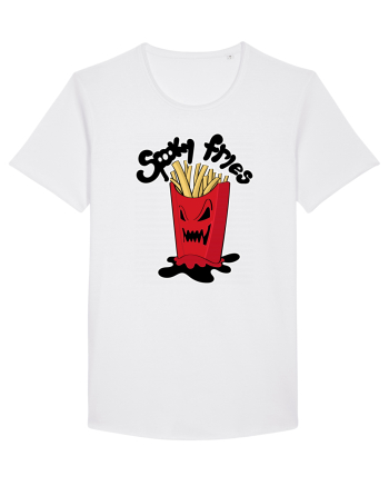 Spooky fries White