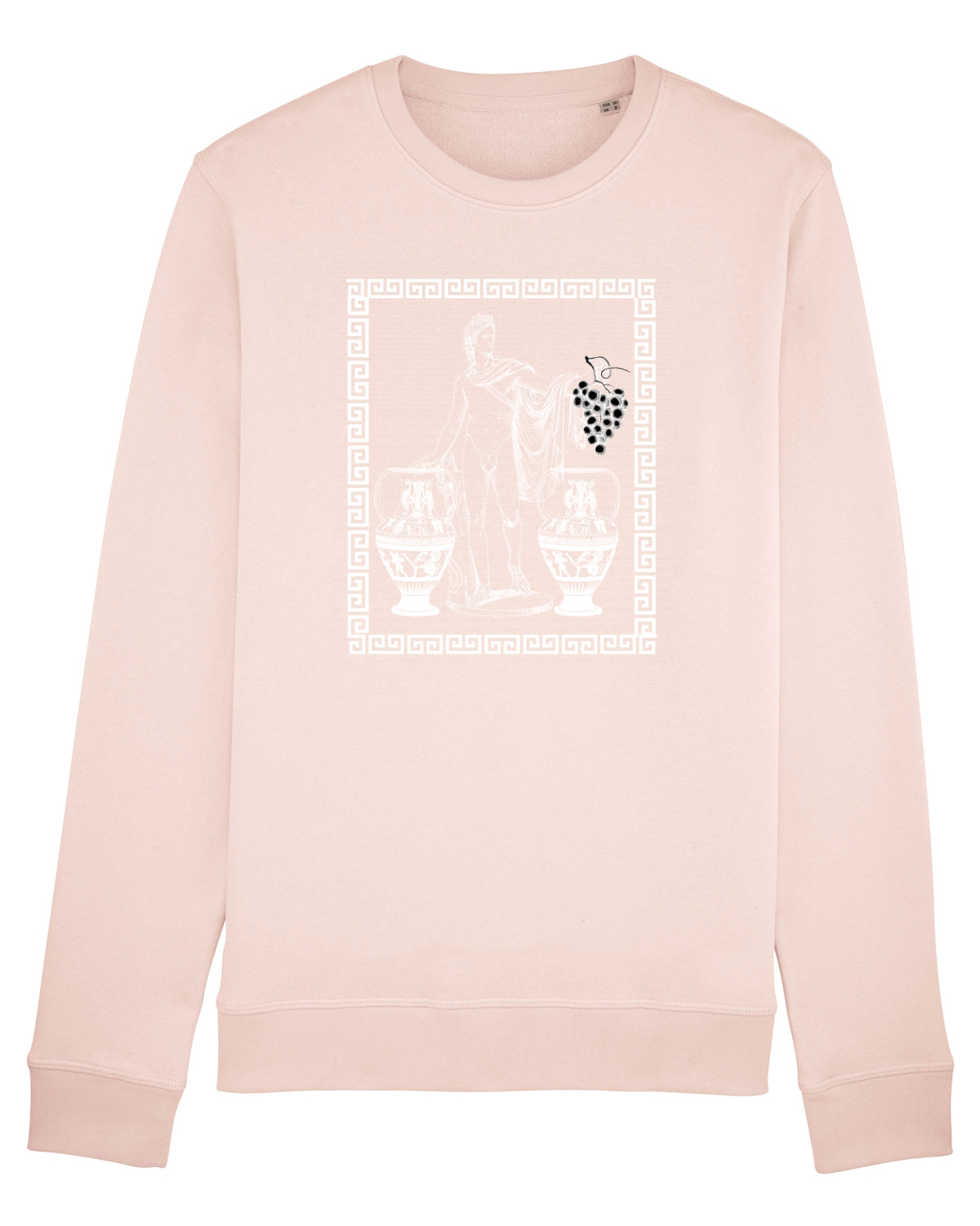 Bluză mânecă lungă Unisex Rise Candy Pink