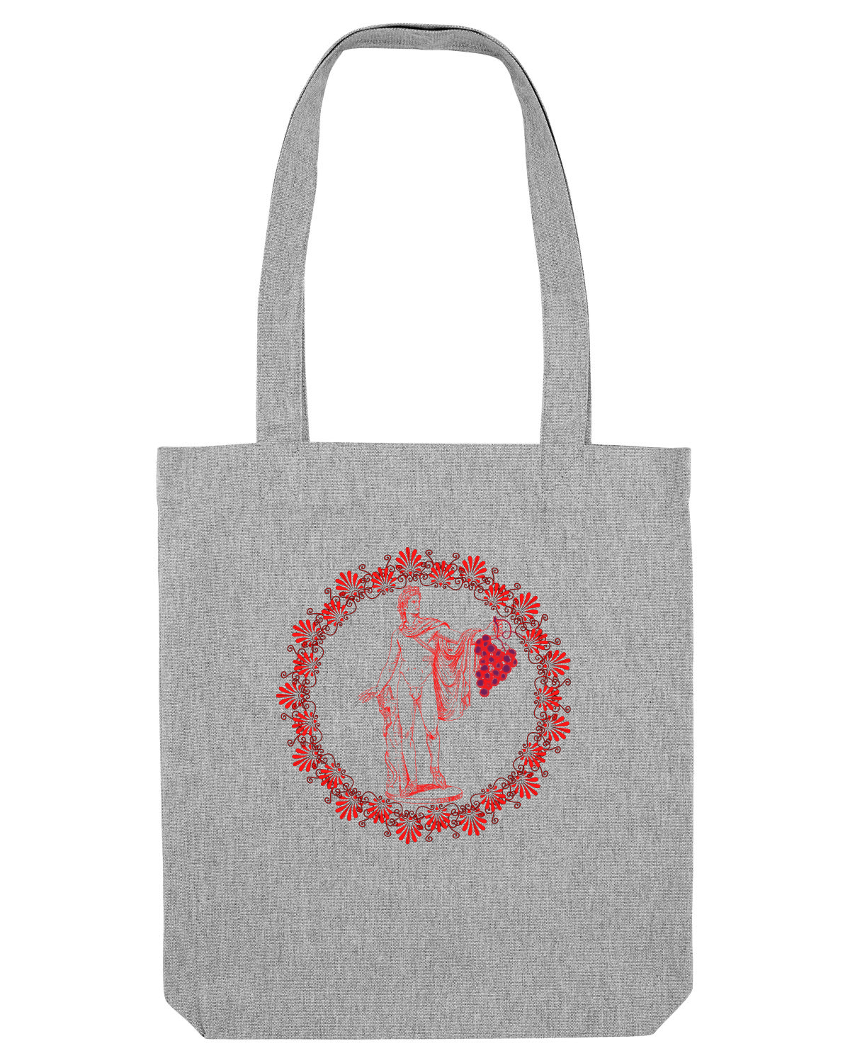Sacoșă textilă Heather Grey