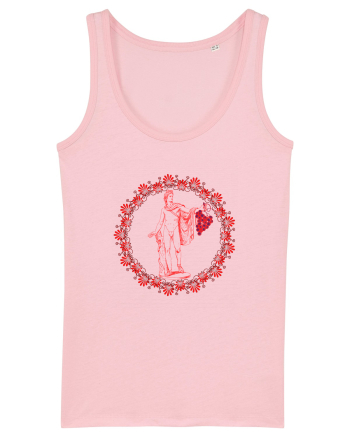 Dionysos Zeul Vinului Cotton Pink