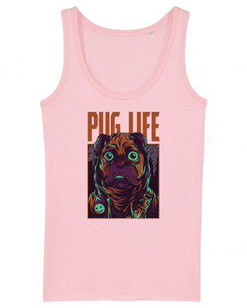 Pug Life Cotton Pink