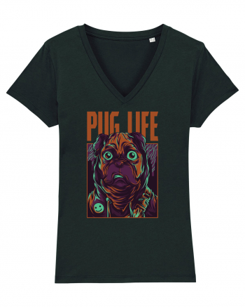 Pug Life Black