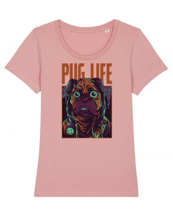 Pug Life Canyon Pink