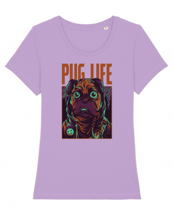 Pug Life Lavender Dawn