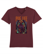 Pug Life Tricou mânecă scurtă guler V Bărbat Presenter