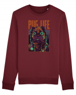 Pug Life Bluză mânecă lungă Unisex Rise