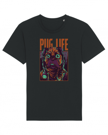 Pug Life Black