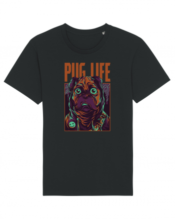 Pug Life Black