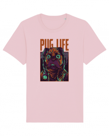 Pug Life Cotton Pink