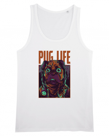 Pug Life White