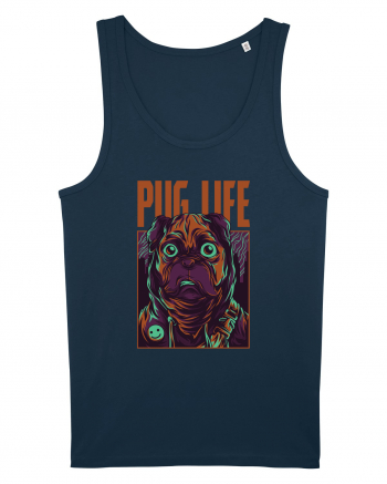 Pug Life Navy