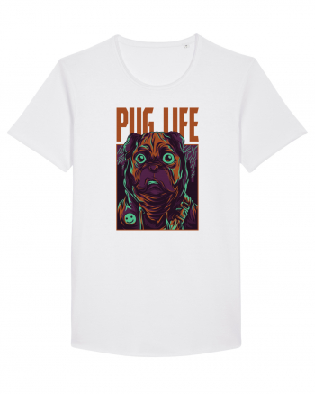 Pug Life White