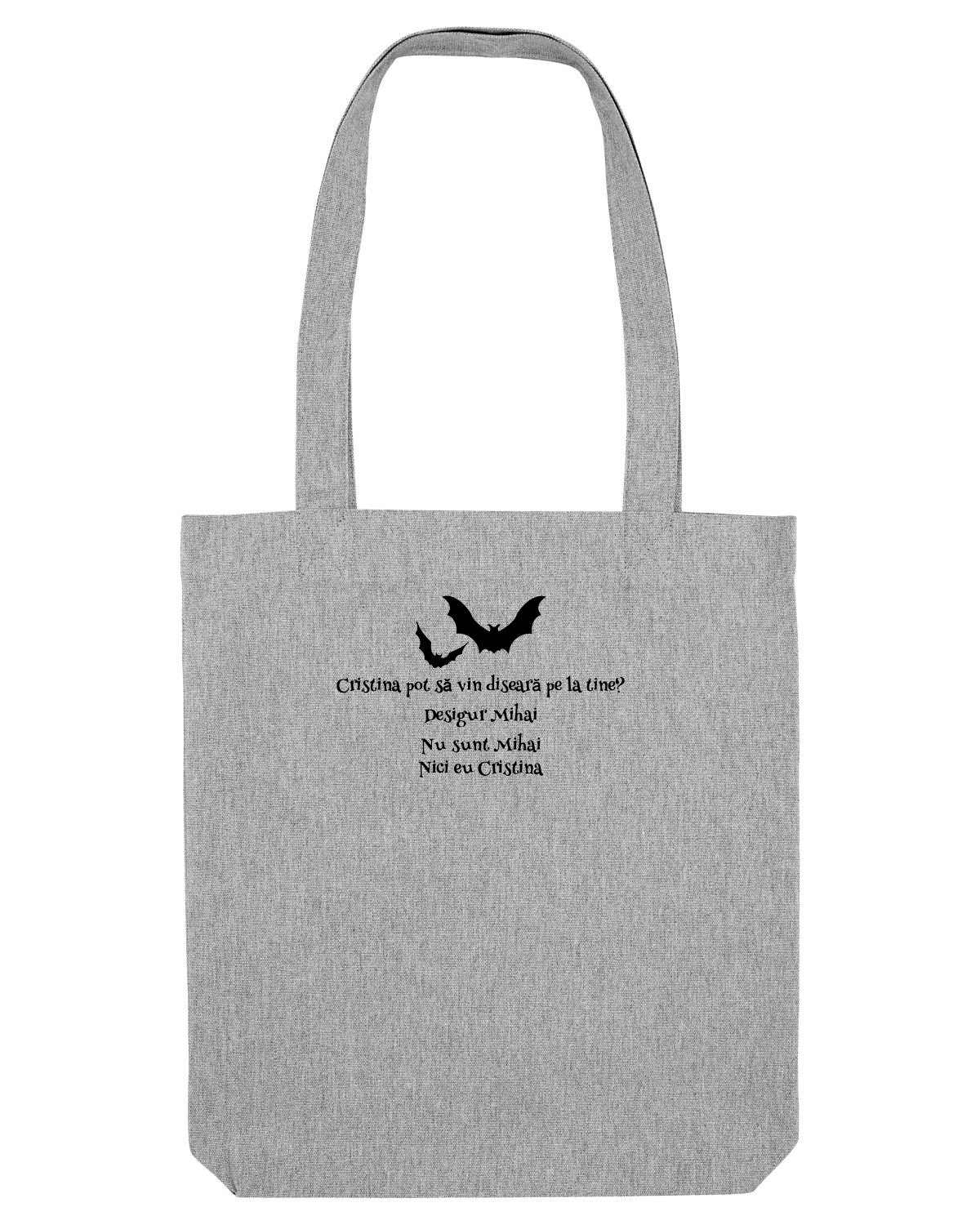 Sacoșă textilă Heather Grey