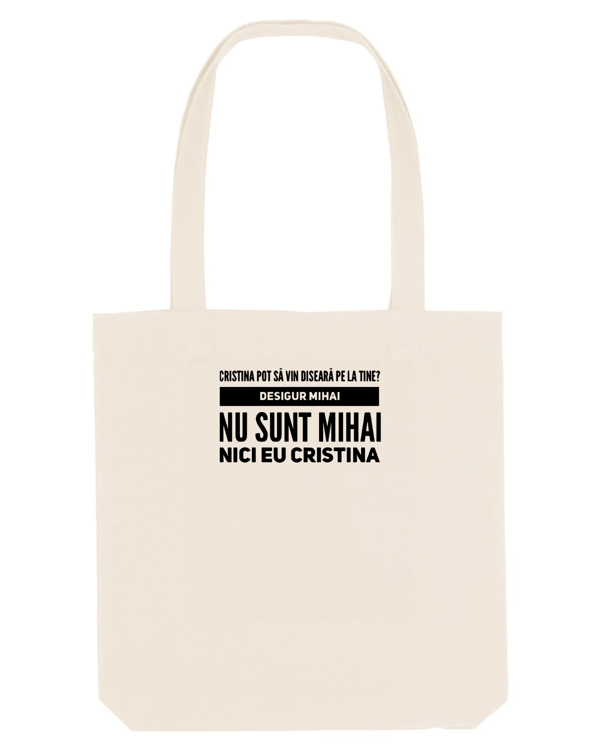 Sacoșă textilă Natural