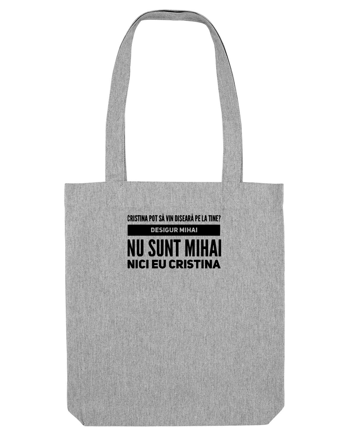 Sacoșă textilă Heather Grey