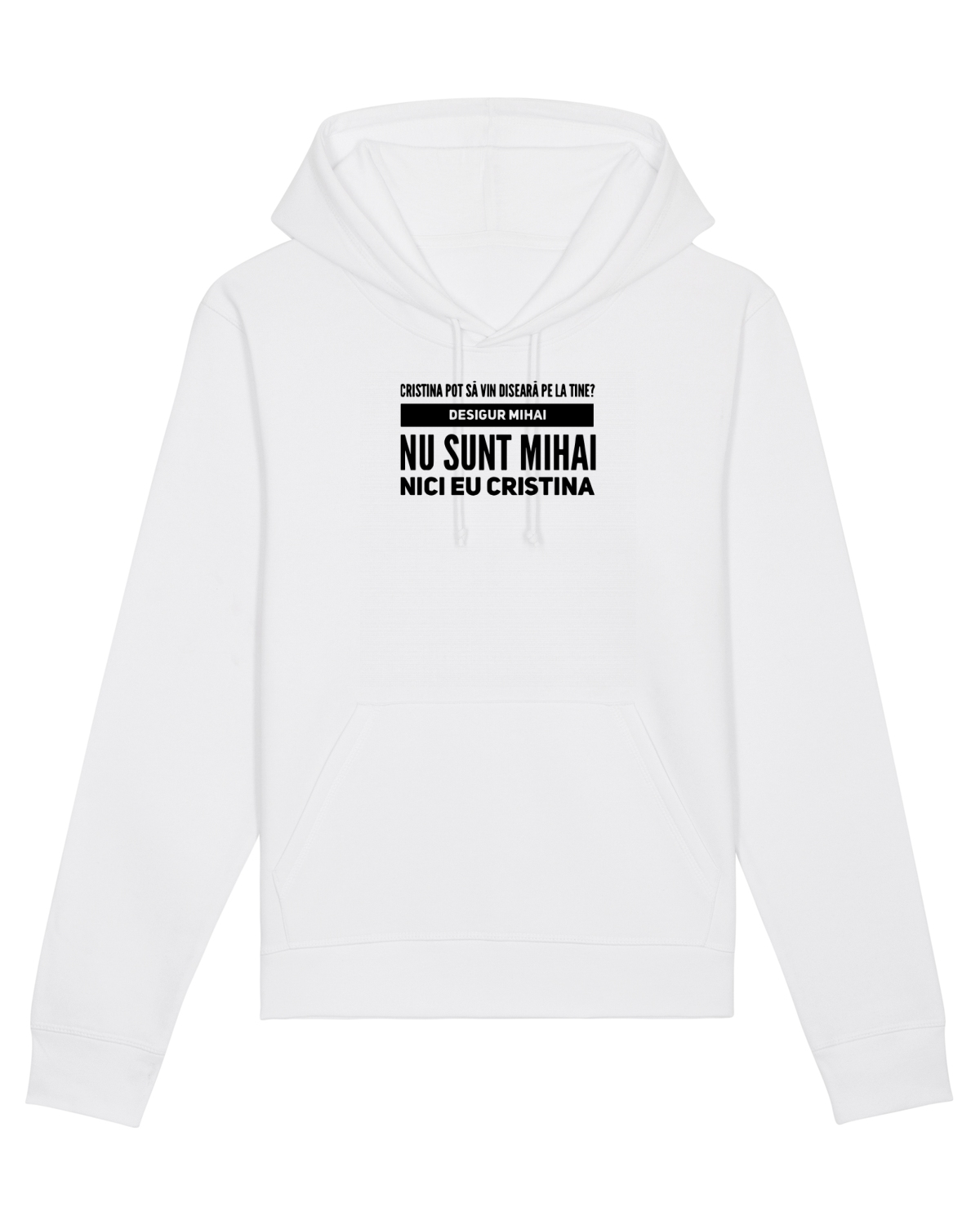 Hanorac Unisex Drummer White