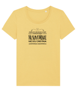 Inspiro #31 Tricou mânecă scurtă guler larg fitted Damă Expresser