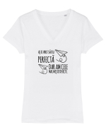 Inspiro #32 Tricou mânecă scurtă guler V Damă Evoker
