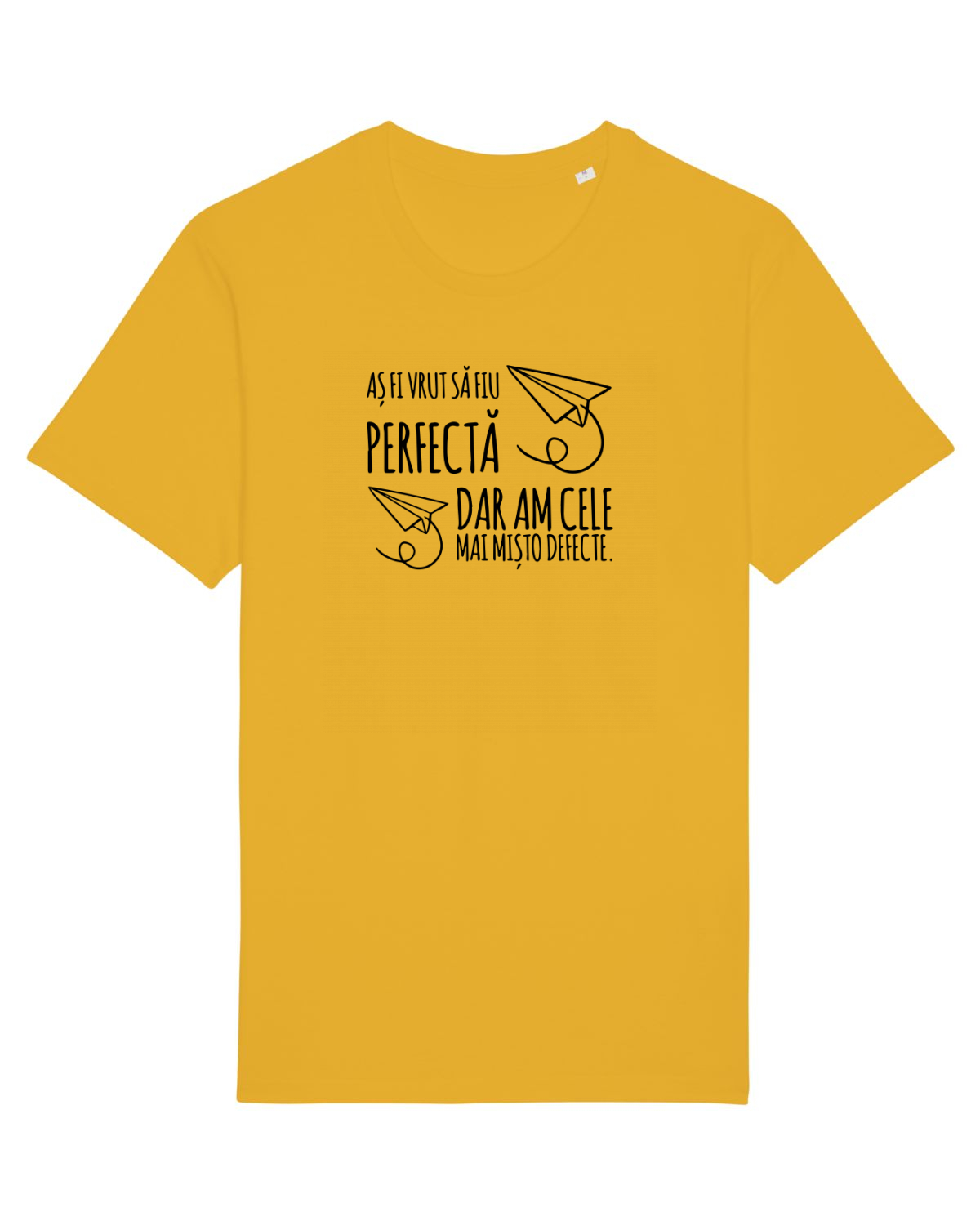 Tricou mânecă scurtă Unisex Rocker Spectra Yellow