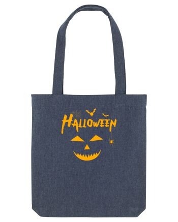 halloween smile Midnight Blue